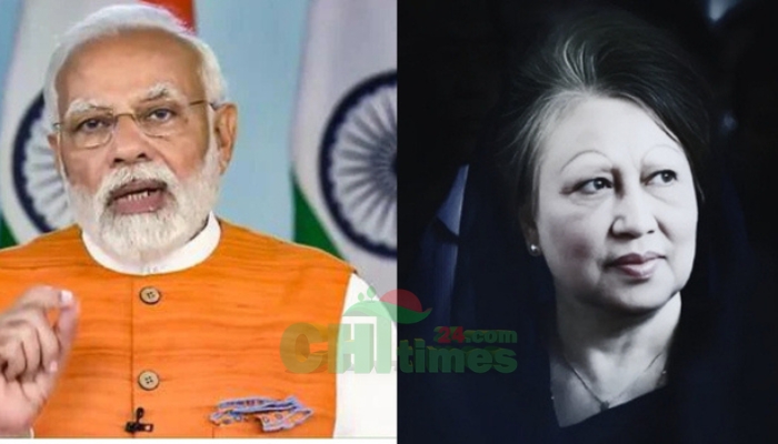 বেগম খালেদা জিয়ার মৃত্যুতে ভারতের প্রধানমন্ত্রীর শোক
