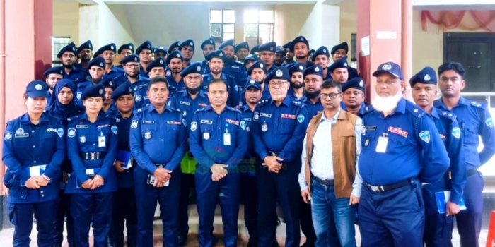 রাঙ্গামাটিতে পুলিশদের নির্বাচনী দায়িত্ব প্রশিক্ষণ শুরু