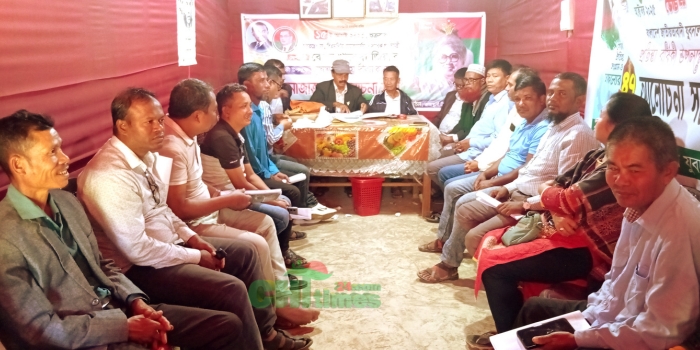১৬ ডিসেম্বর ঘিরে রাজস্থলী বিএনপির প্রস্তুতিমূলক সভা