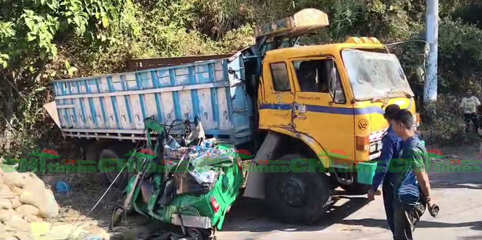 রাঙামাটিতে সড়ক দূর্ঘটনায় বেদে সম্প্রদায়ভূক্ত নারীর মৃত্যু
