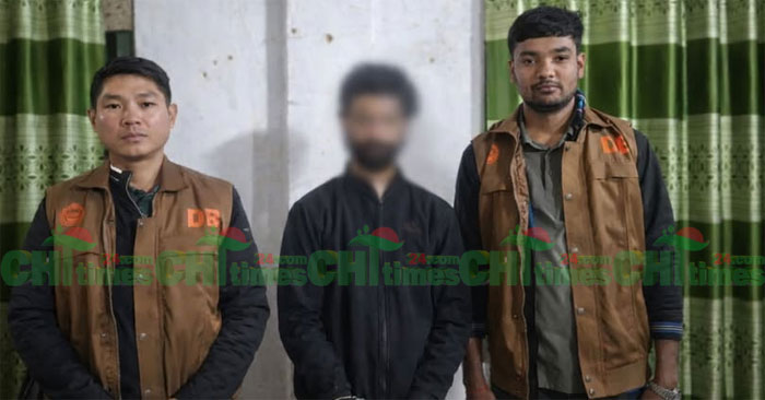 রাঙ্গামাটিতে ডিবির অভিযানে ২০ পিস ইয়াবাসহ গ্রেফতার-১