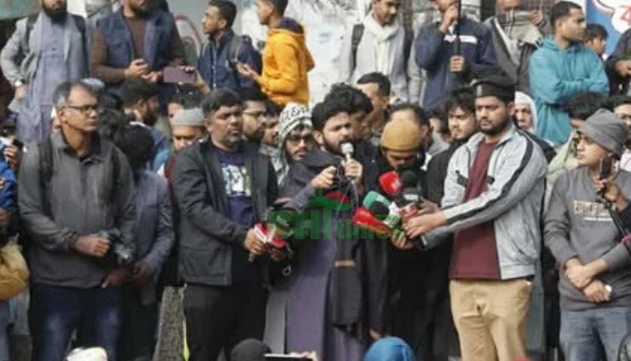 সরকার পতনের হুঁশিয়ারি ইনকিলাব মঞ্চের