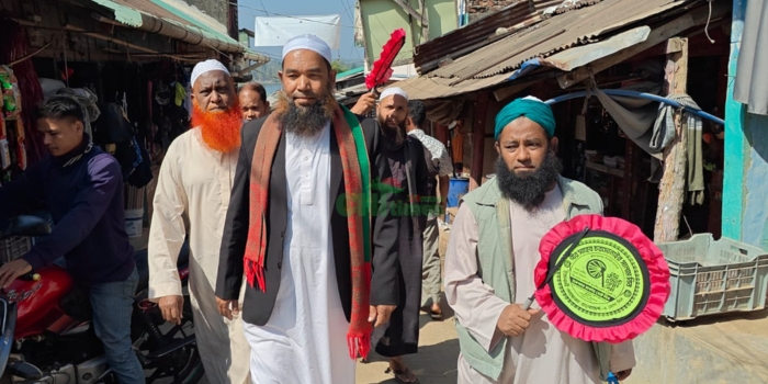 নির্বাচনী প্রচারণায় বিলাইছড়িতে জসিম উদ্দীনের ব্যাপক গণসংযোগ