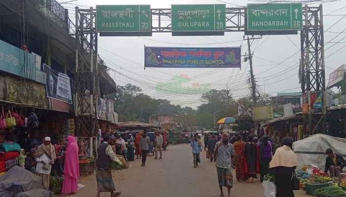 রাজস্থলীতে তীব্র শীতে ঠান্ডাজনিত রোগের ঝুঁকি
