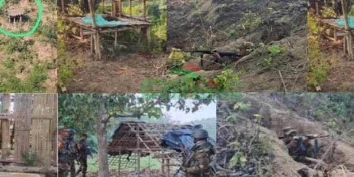 কাউখালীতে ইউপিডিএফ (প্রসীত) গ্রুপের আস্তানায় সেনাবাহিনীর অভিযান