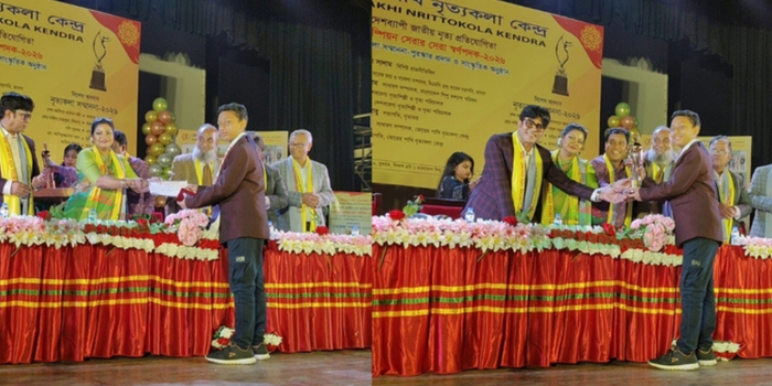 নৃত্যে ঝড় তুলছে তাজিম রহমান—রাঙামাটির ছেলে এখন জাতীয় তারকা