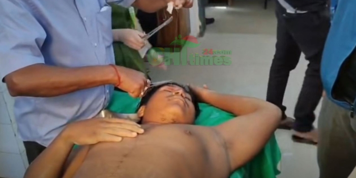 রাঙামাটিতে অবৈধ নির্মাণে দুর্ঘটনা: চারতলা থেকে পড়ে শ্রমিক গুরুতর আহত