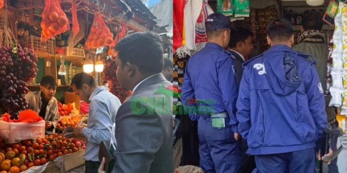 কলেজ গেইট ও বনরূপা এলাকায় মোবাইল কোর্টে একাধিক মামলায় জরিমানা