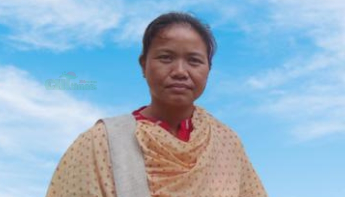 রাঙামাটির একমাত্র নারী প্রার্থী জুঁই চাকমা, আয়ের প্রধান উৎস কৃষি