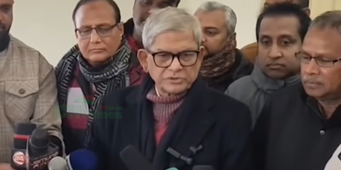 তারেক রহমানের নেতৃত্বে অবহেলিত জনপদ এগিয়ে যাবে: মির্জা ফখরুল