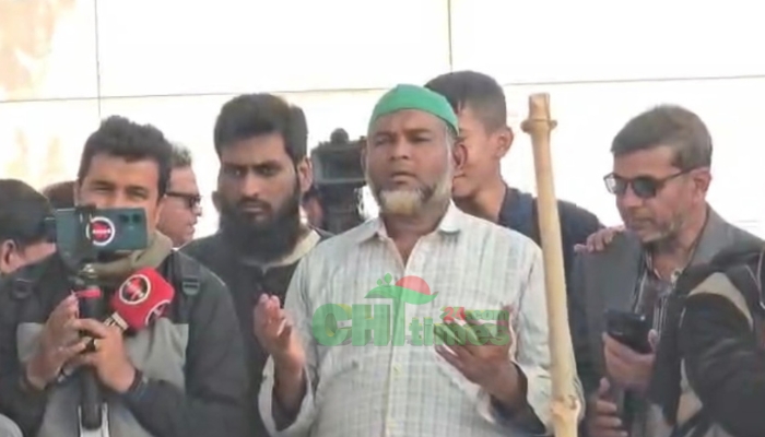শহীদ জিয়া ও খালেদা জিয়ার কবর জিয়ারতে রাঙামাটির বিএনপি নেতা এমাদুল ইসলাম