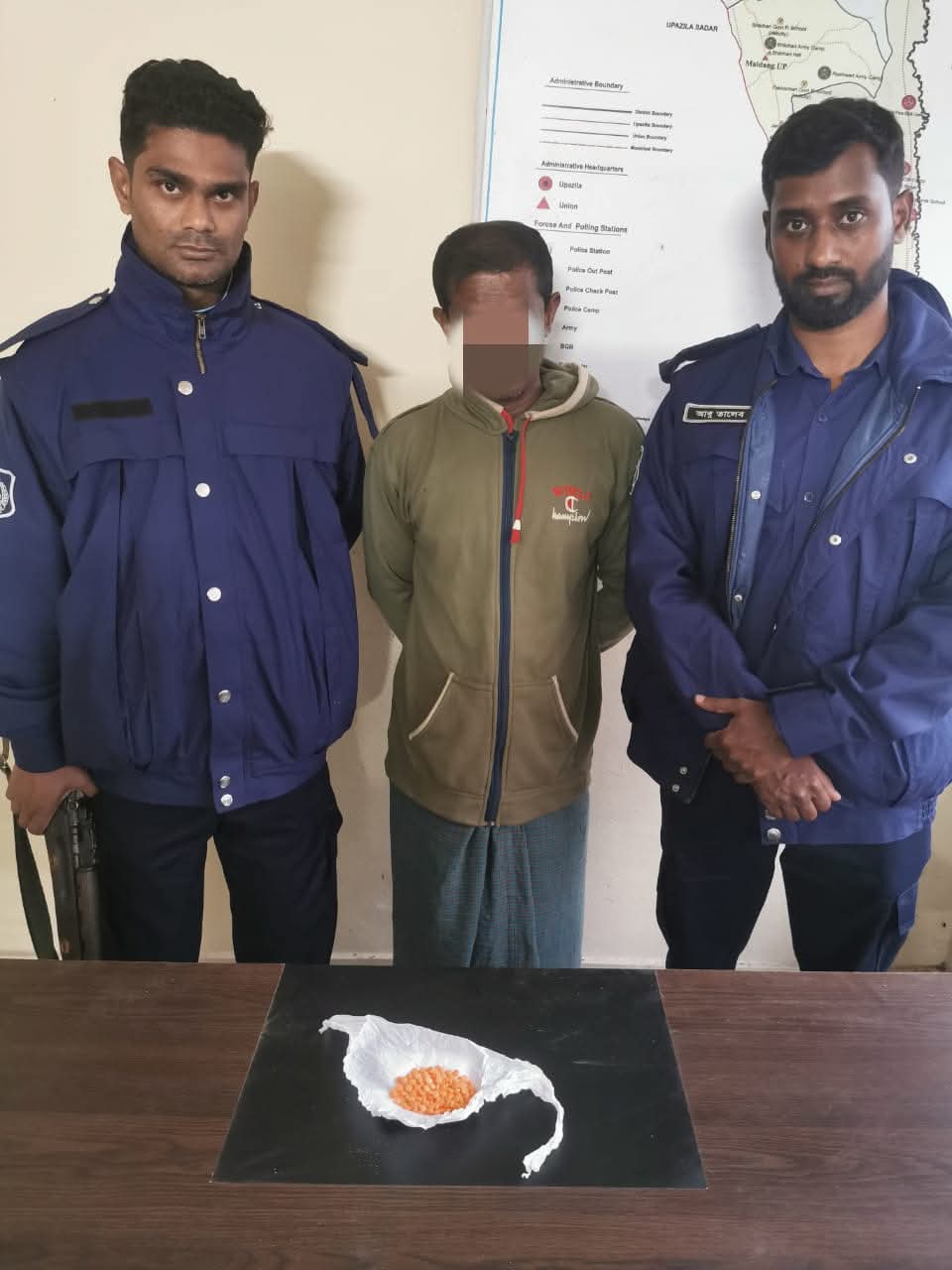 জুরাছড়িতে ইয়াবাসহ এক ব্যক্তি গ্রেফতার