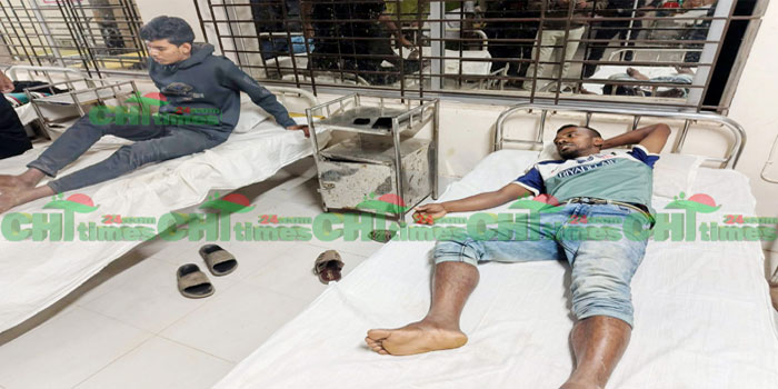 বাঘাইছড়িতে দু’গ্রুপের মধ্যে হাতাহাতি, তিনজন হাসপাতালে ভর্তি