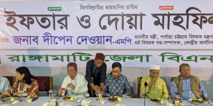বাজার মনিটরিং ও সাম্প্রদায়িক সম্প্রীতি রক্ষায় নেতাকর্মীদের সজাগ থাকার আহ্বান পার্বত্য মন্ত্রীর