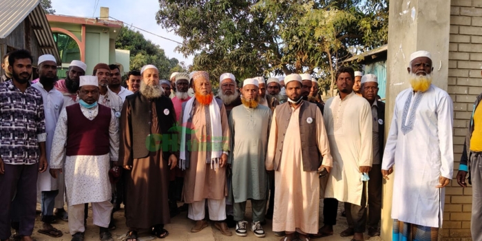 লংগদুতে ২৯৯ আসনে রিকশা প্রতীকের পক্ষে গণসংযোগ ও পথসভা