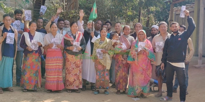 কাউখালী–২৯৯ আসনে রিক্সা প্রতীকের পক্ষে ব্যাপক গণসংযোগ ও পথসভা