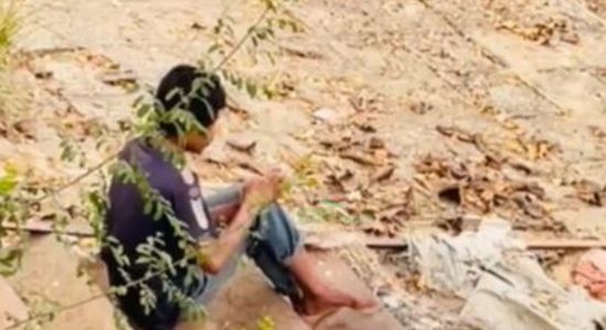 শহরের গুরুত্বপূর্ণ স্থানে প্রকাশ্যে নেশা: অভিযুক্ত সেলিম