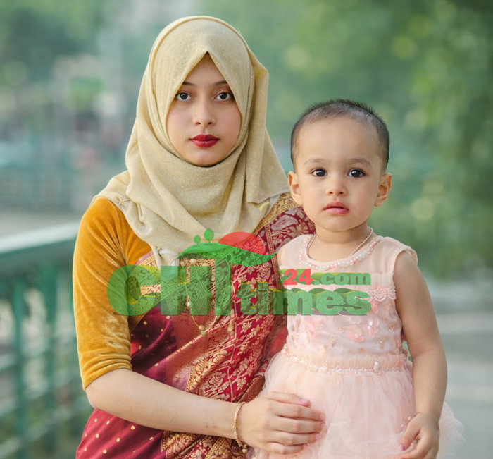 রাঙামাটিতে প্রবাসীর স্ত্রী ও শিশুকন্যা নিখোঁজ; থানায় জিডি