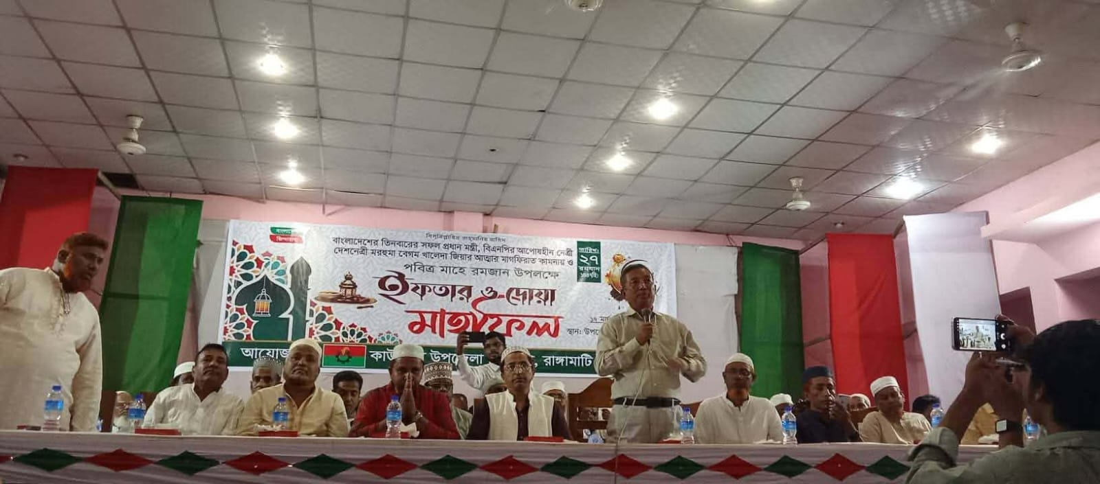 কাউখালীতে উপজেলা বিএনপির ইফতার ও দোয়া মাহফিল অনুষ্ঠিত