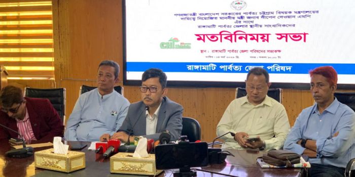 দুর্নীতিবাজ নিজের দলের হলেও রেহাই নেই: পার্বত্য মন্ত্রী