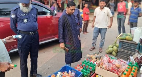 রমজান উপলক্ষে বাজার নিয়ন্ত্রণে নানিয়ারচর উপজেলা প্রশাসনের মনিটরিং কার্যক্রম
