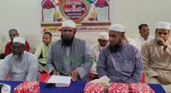 রাঙ্গীপাড়া মুহিউস সুন্নাহ মাদ্রাসায় ইফতার ও পুরস্কার বিতরণ
