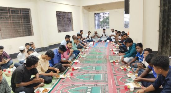 রাঙ্গামাটির ৭ নং ওয়ার্ডে ছাত্রদলের উদ্যোগে ইফতার মাহফিল অনুষ্ঠিত