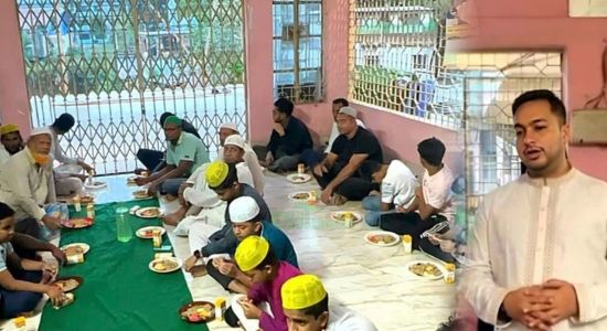 কাঠালতলী জামে মসজিদে হাবীব আজমের উদ্যোগে ইফতার মাহফিল অনুষ্ঠিত