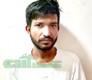 রাঙ্গামাটিতে ডিবি’র অভিযানে ২০ পিস ইয়াবাসহ যুবক আটক