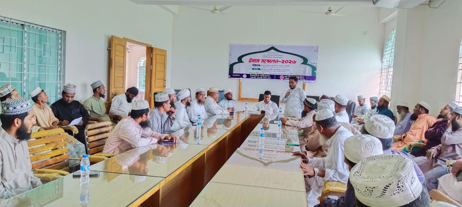 কাউখালীতে ইমাম সম্মেলন-২০২৬ অনুষ্ঠিত 