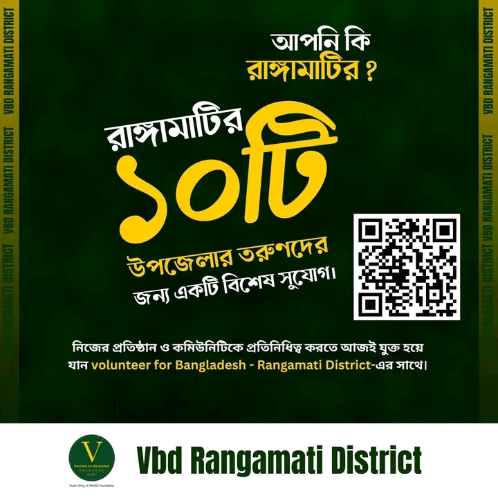 উপজেলা পর্যায়ে তরুণ নেতৃত্ব গড়ে তুলতে ভলান্টিয়ার ফর বাংলাদেশ-এর আহ্বান