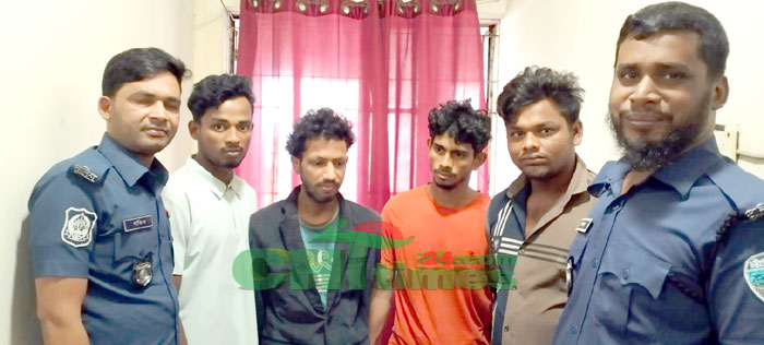 রাঙ্গামাটিতে বিশেষ অভিযানে ৪ মাদকসেবী গ্রেফতার