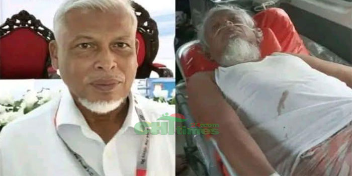 খাগড়াছড়িতে প্রতিদিনের বাংলাদেশ পত্রিকার সাংবাদিকের ওপর হামলা