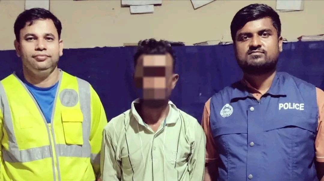 কাউখালী থানার বিশেষ অভিযানে জিআর পরোয়ানাভুক্ত আসামী গ্রেফতার
