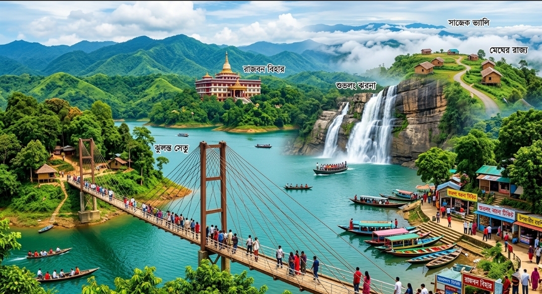 কেন রাঙামাটি আপনার পরবর্তী ভ্রমণ গন্তব্য হতে পারে