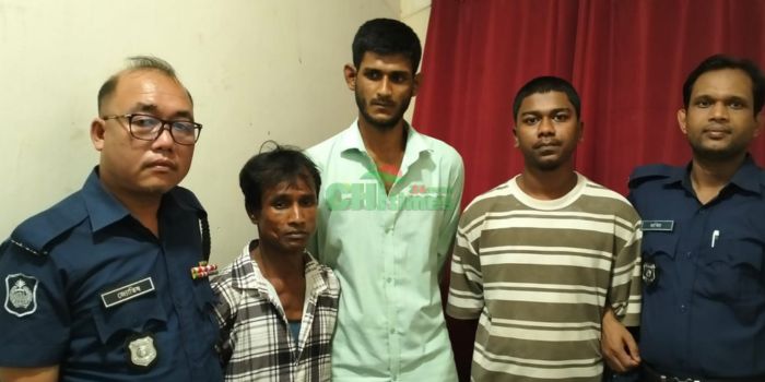 কোতয়ালী থানার বিশেষ অভিযান: মাদক কারবারীসহ ৩ আসামী গ্রেফতার