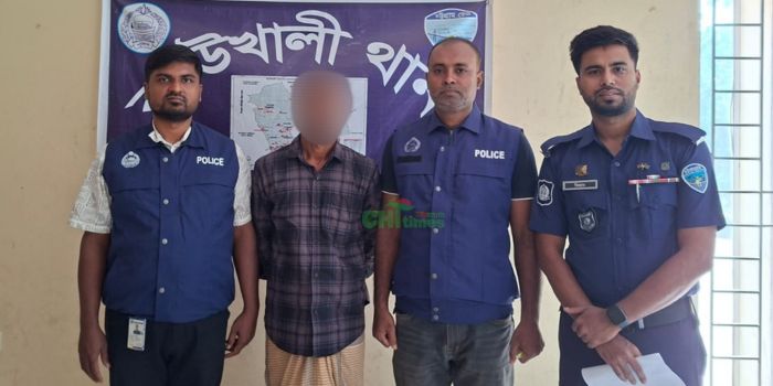 কাউখালী থানার অভিযানে সাজাপ্রাপ্ত পলাতক আসামী গ্রেফতার
