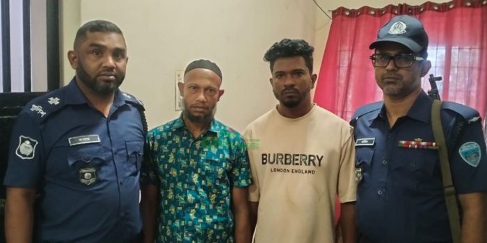 কোতয়ালী থানার মাদকবিরোধী বিশেষ অভিযানে ০২ জন আসামি গ্রেফতার