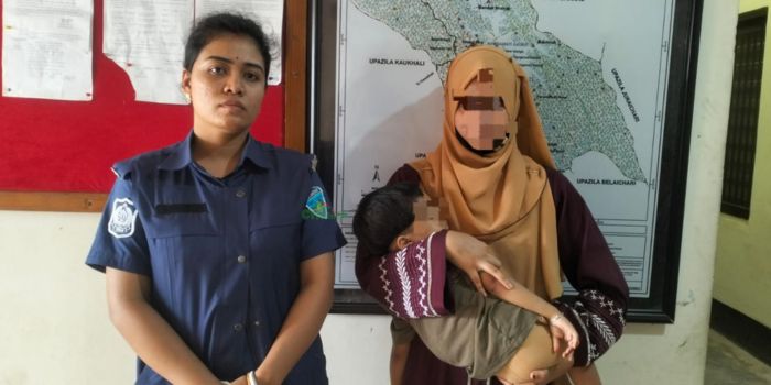 রাঙ্গামাটিতে বিশেষ অভিযানে নিখোঁজ প্রবাসীর স্ত্রী ও শিশু সন্তান উদ্ধার