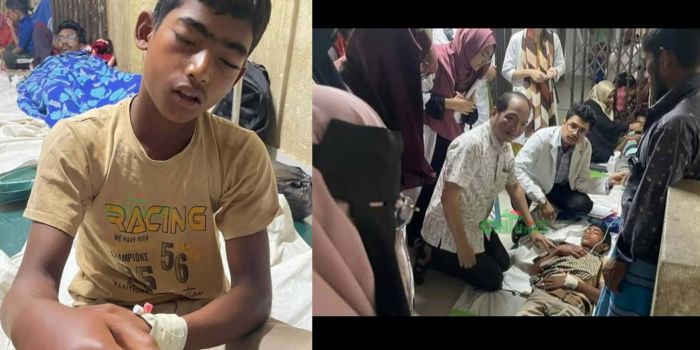 রাঙামাটিতে মৃত্যুকে হার মানিয়ে ফিরল কিশোর রুবেল: চিকিৎসকদের অসাধারণ সাফল্য