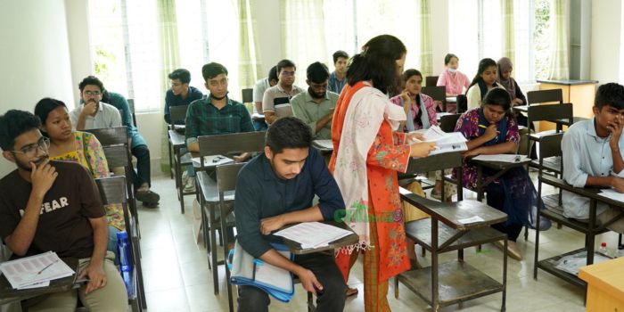 রাবিপ্রবিতে জিএসটি গুচ্ছভুক্ত ‘এ’ ইউনিটের ভর্তি পরীক্ষা সুষ্ঠুভাবে সম্পন্ন