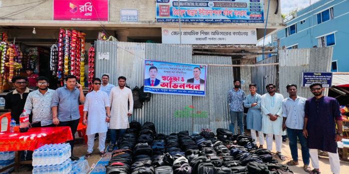 জাবেদের উদ্যোগে রাবিপ্রবিতে গুচ্ছ ভর্তি পরীক্ষার্থীদের জন্য খাবার, পানি ও হেল্প ডেস্ক চালু