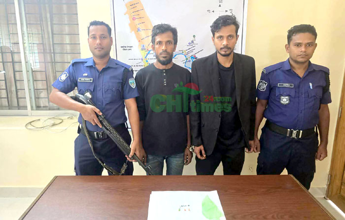 কাপ্তাইয়ে ইয়াবাসহ দুই যুবক আটক