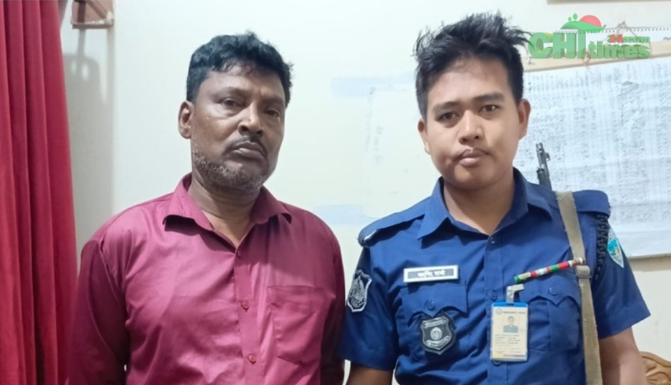 রাঙামাটিতে বিশেষ অভিযানে ৭ মামলার পলাতক ও মাদক সম্রাট গ্রেফতার