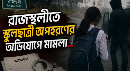 রাজস্থলীতে স্কুলছাত্রী অপহরণের অভিযোগে মামলা