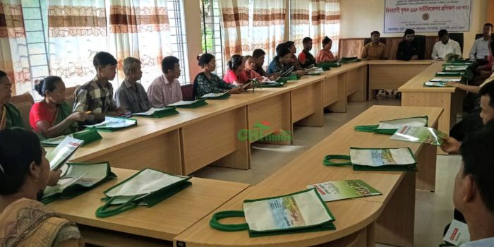 বিলাইছড়িতে ‘পার্টনার’ প্রকল্পের আওতায় দিনব্যাপী কৃষক GAP প্রশিক্ষণ শুরু