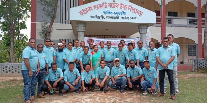 কাচালং মডেল সরকারি উচ্চ বিদ্যালয়ের এসএসসি ১৯৯১ ব্যাচের ২য় পুনর্মিলনী অনুষ্ঠিত
