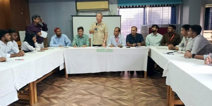 পার্বত্য চট্টগ্রামে মানবিক কার্যক্রমে জবাবদিহিতা বৃদ্ধিতে রেড ক্রিসেন্ট যুব স্বেচ্ছাসেবকদের প্রশিক্ষণ