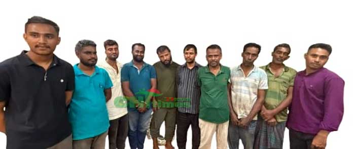 রাঙামাটিতে পুলিশের অভিযানে ১০ আসামি গ্রেপ্তার, ইয়াবা উদ্ধার