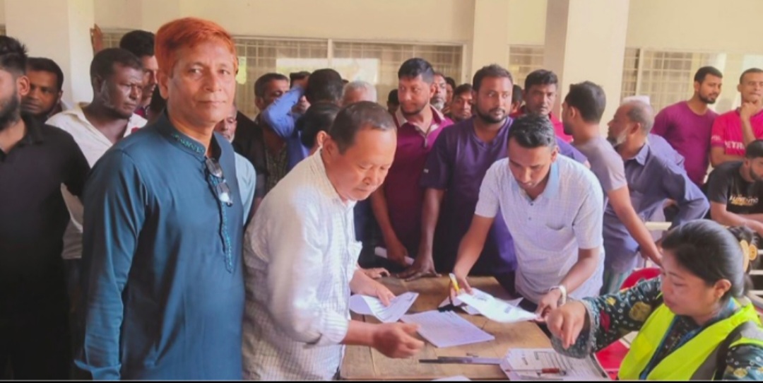 বাঘাইছড়িতে বন্যা ও ভূমিধসে ক্ষতিগ্রস্ত ২৫০ পরিবার পেল আশিকার মানবিক সহায়তা